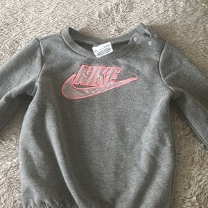 Nike Kids Gray Sweatshirt